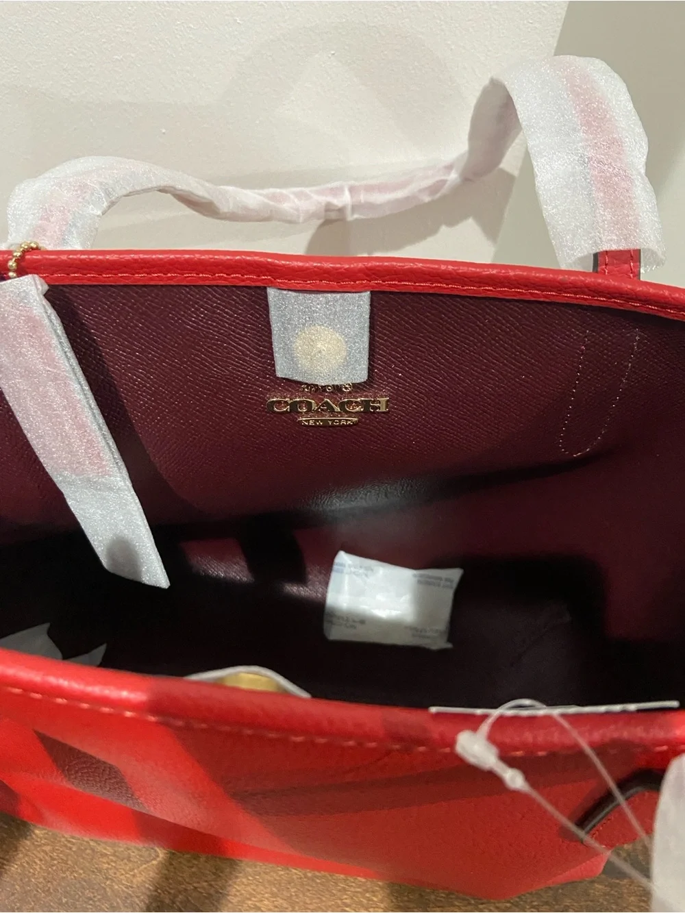 Coach Medium City Tote Bag